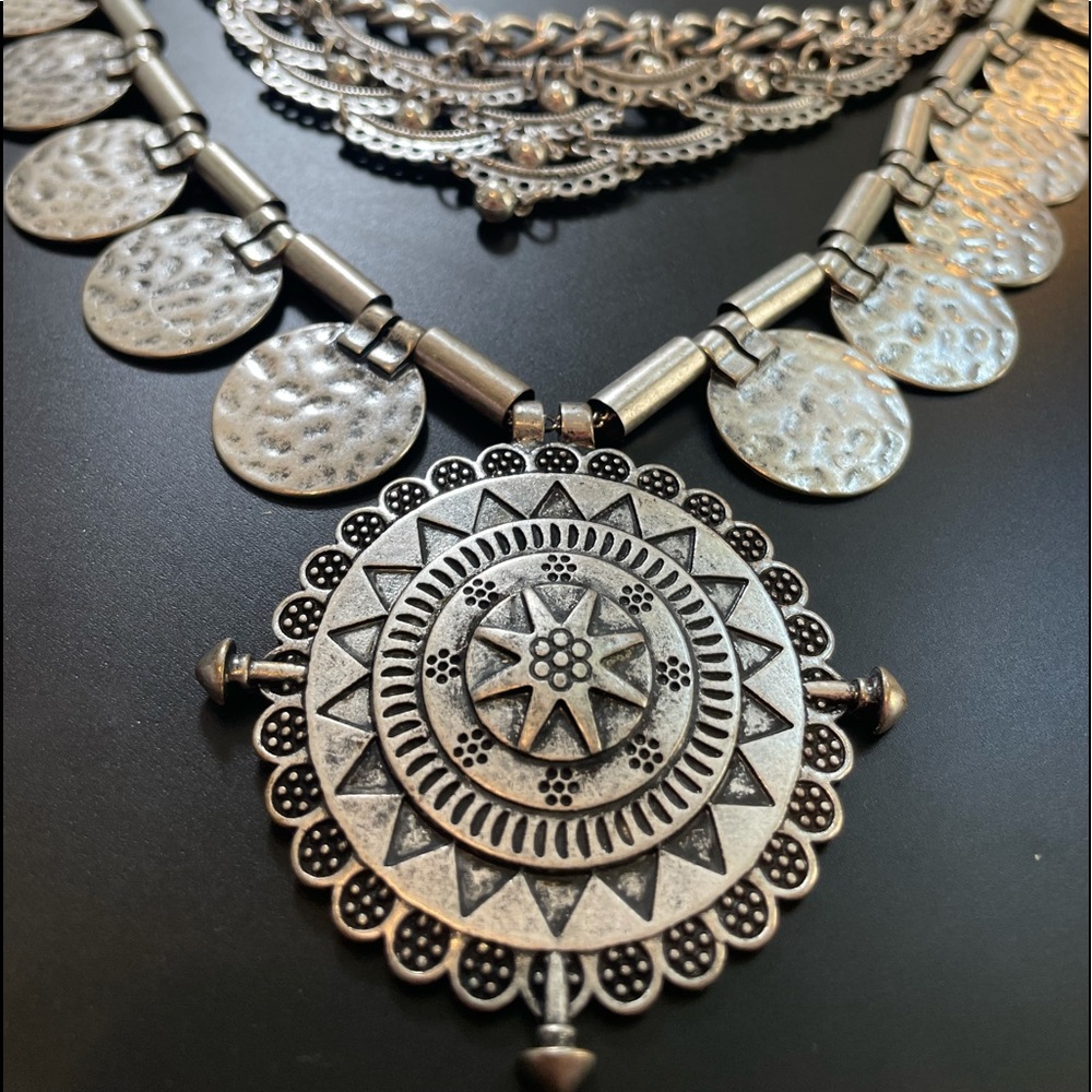 Boho Necklace (New)